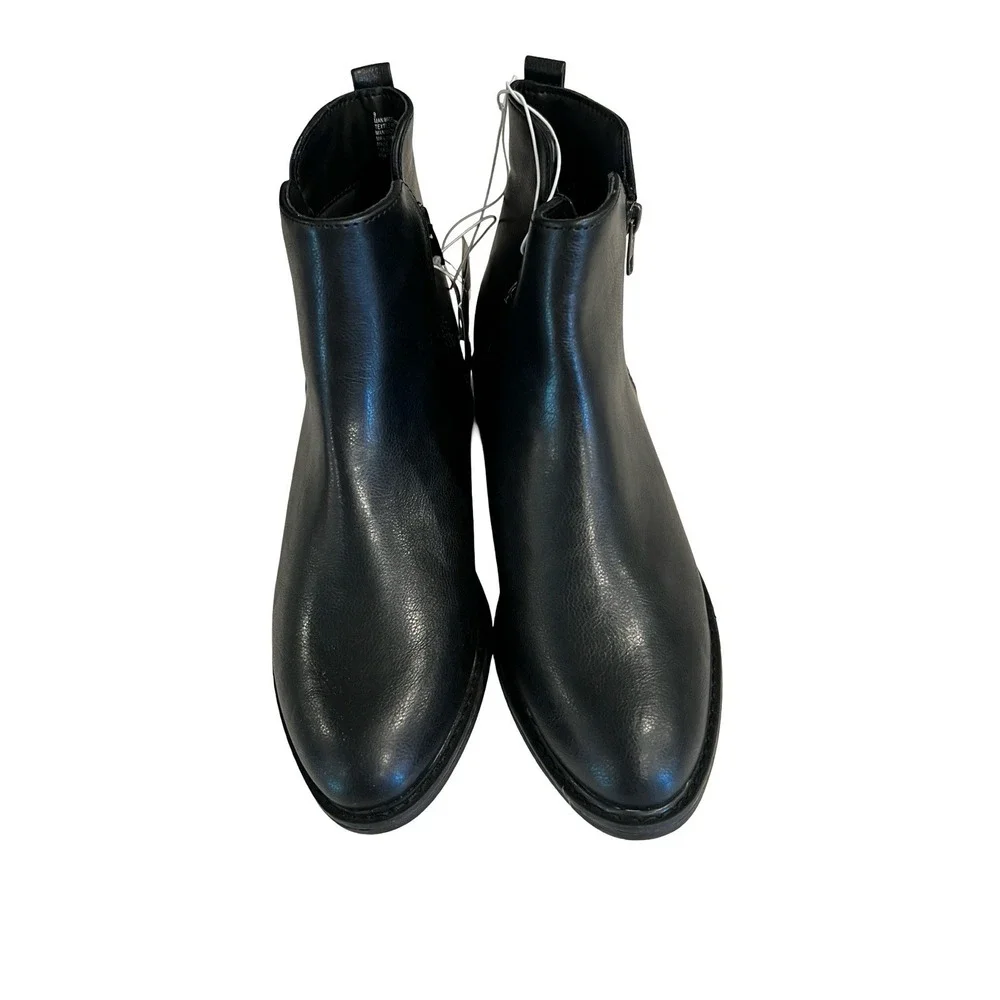 universal Thread Womens‎ Brenna Ankle Boots with Memory Foam Insole Black 9